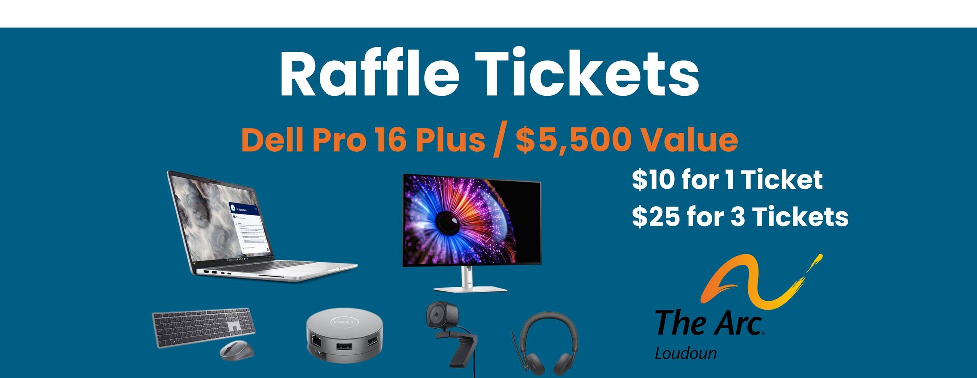 Dell Tech Bundle Raffle
